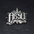 Absu - Logo metal pin