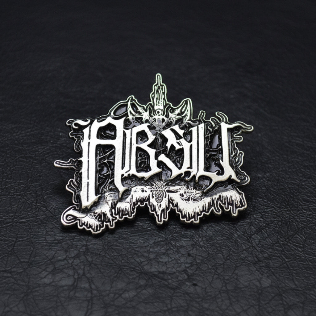Absu - Logo metal pin