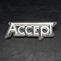 Accept - Logo metal pin