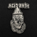 Acid Bath - Clown metal pin