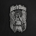 Alice In Chains - Crying Angel metal pin
