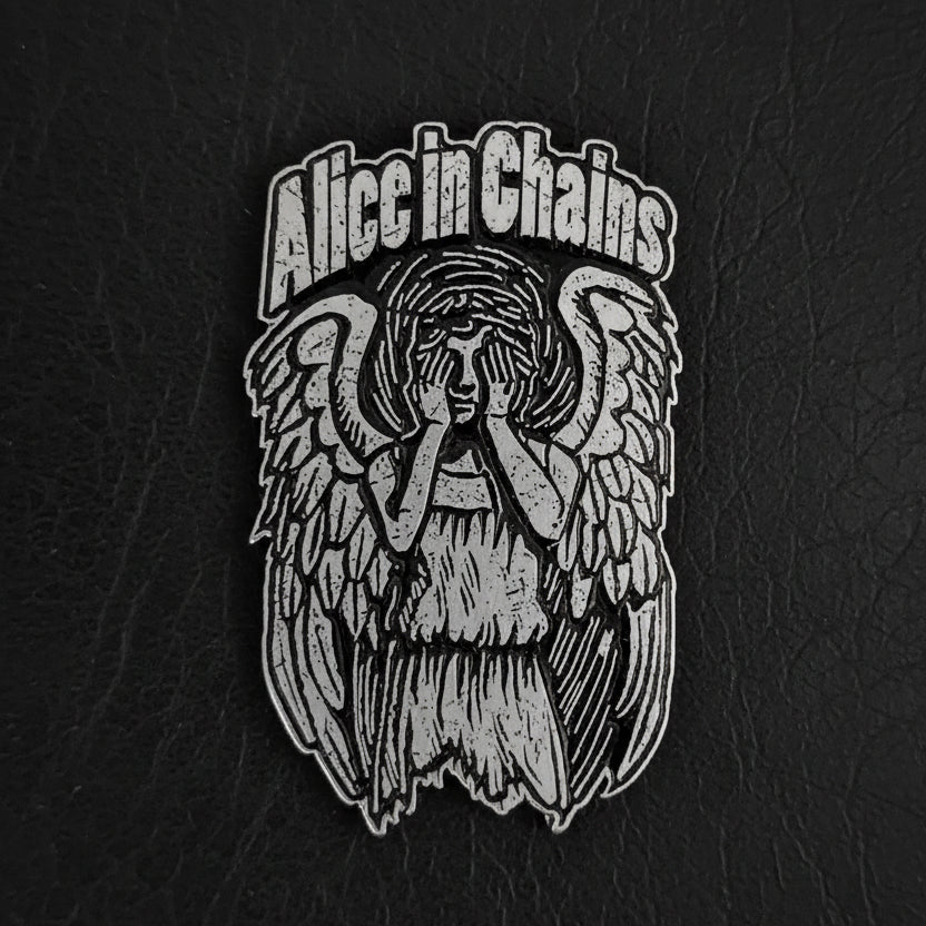 Alice In Chains - Crying Angel metal pin