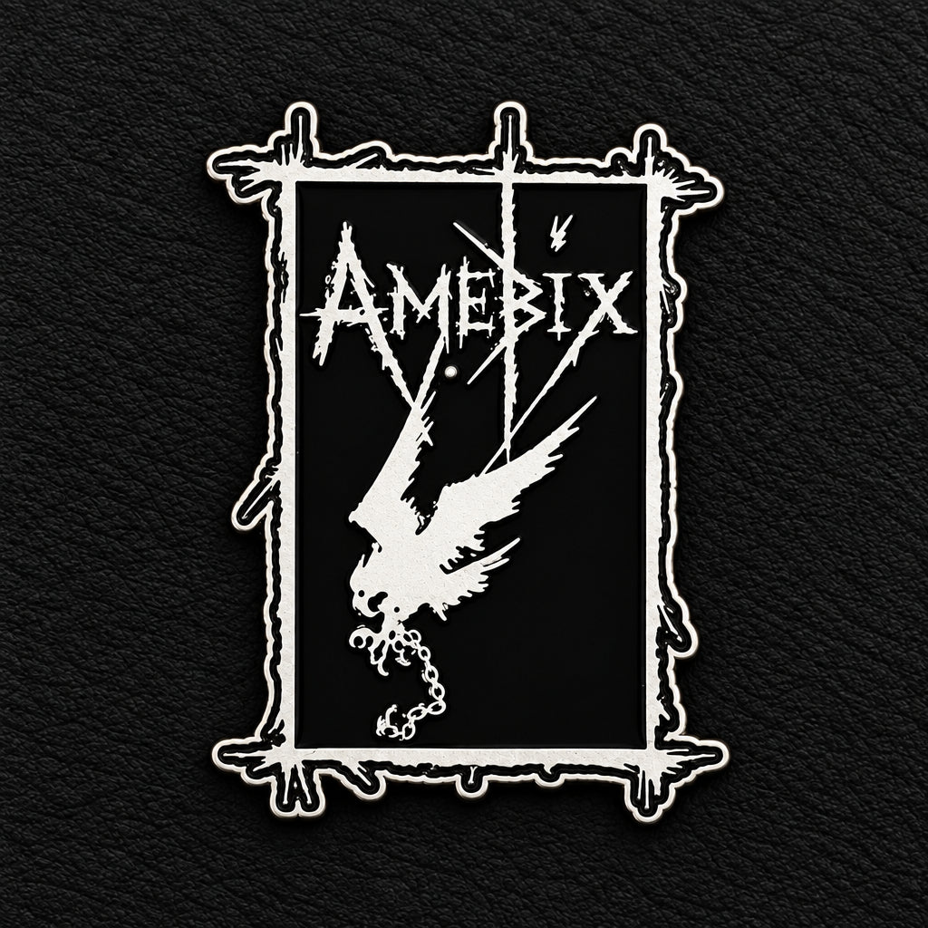 Amebix - Eagle metal pin