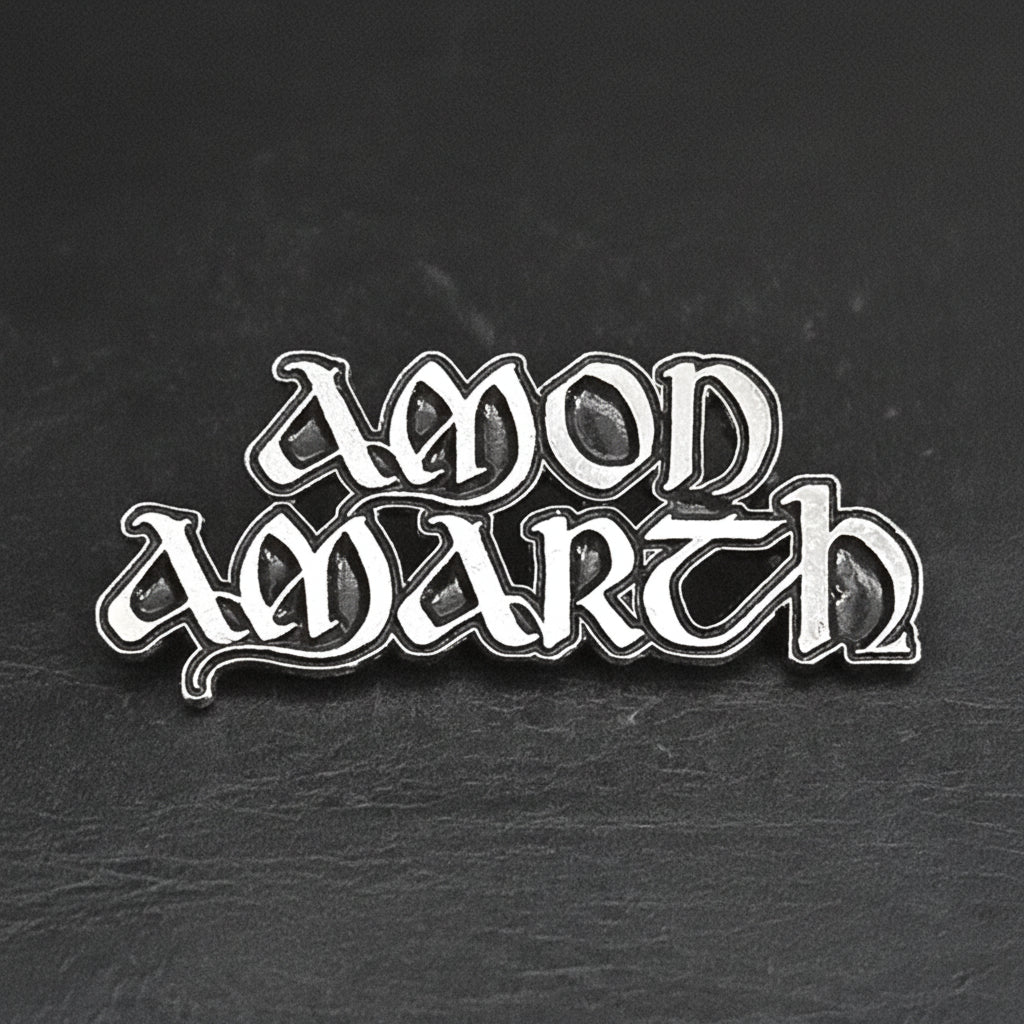 Amon Amarth - Logo metal pin