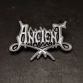 Ancient - Logo metal pin