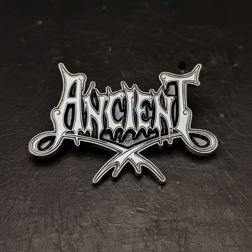 Ancient - Logo metal pin