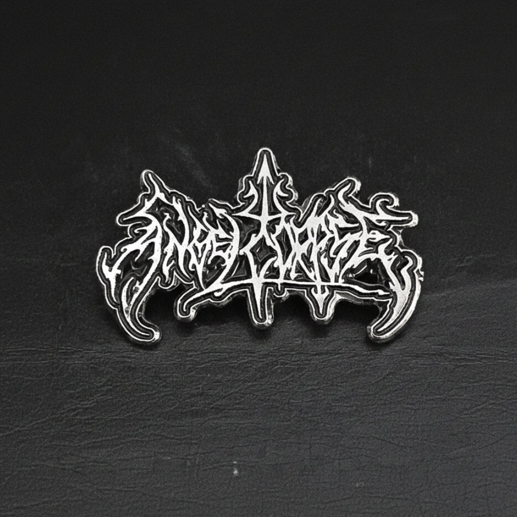 Angel Corpse - Logo metal pin