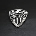Anthrax - I Am The Law metal pin