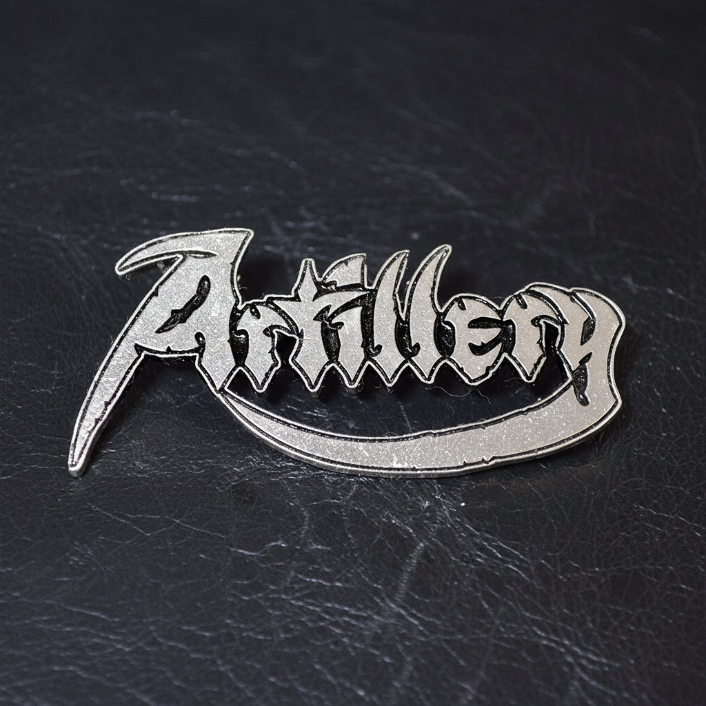 Artillery - Logo metal pin