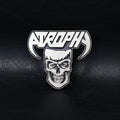 Atrophy - Logo metal pin