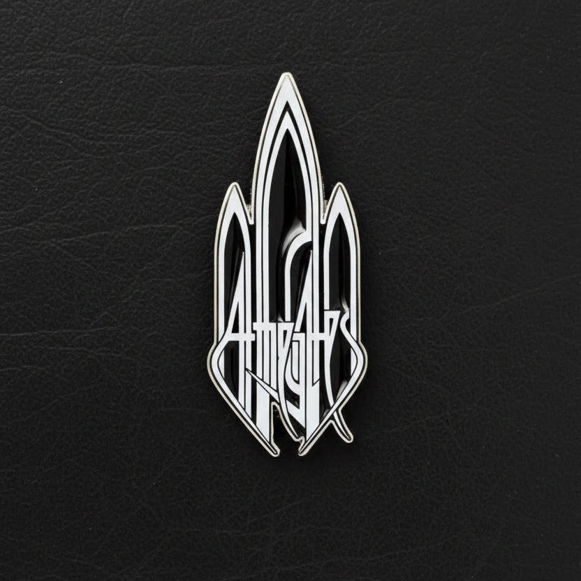 At The Gates - Logo metal pin