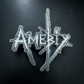 Amebix - Logo metal pin