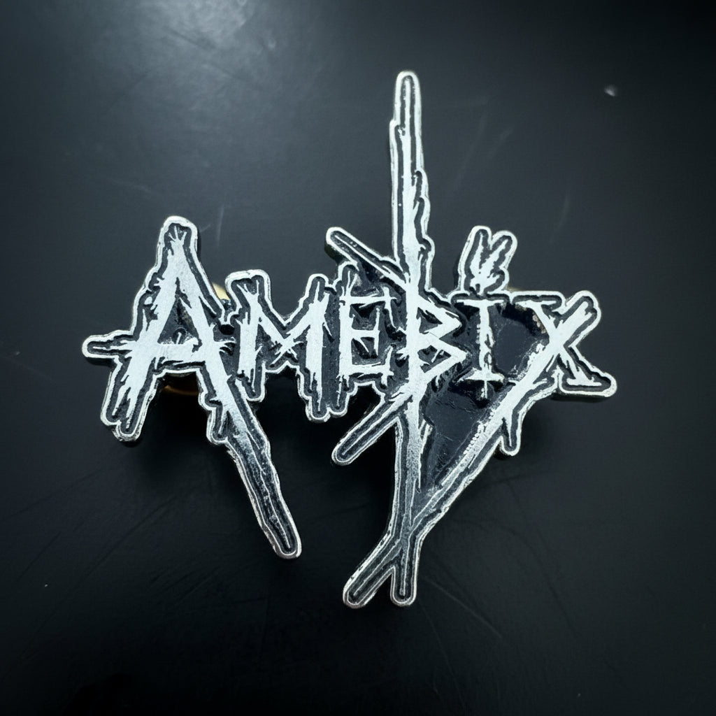 Amebix - Logo metal pin