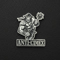 Anti-Cimex - Scandinavian Jawbreaker metal pin