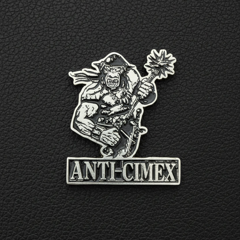 Anti-Cimex - Scandinavian Jawbreaker metal pin