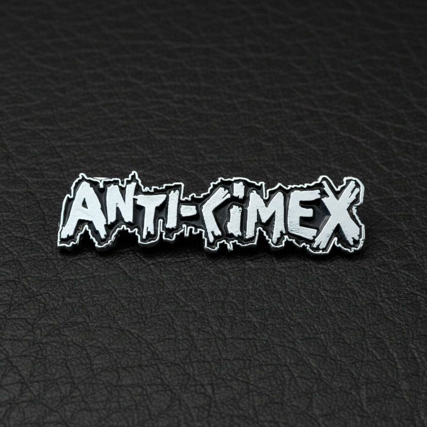Anti-Cimex - Logo metal pin
