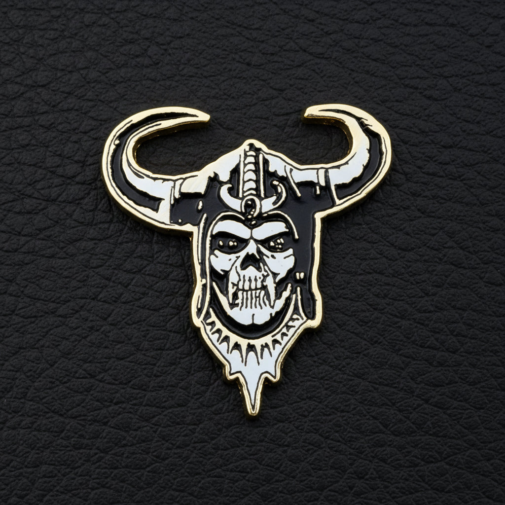 Anti-Cimex - Skull metal pin