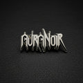 Aura Noir - Logo metal pin