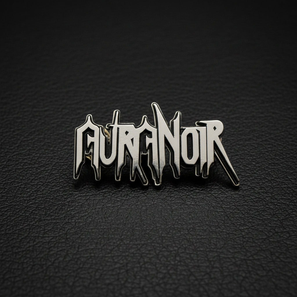 Aura Noir - Logo metal pin