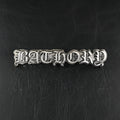 Bathory - Logo metal pin