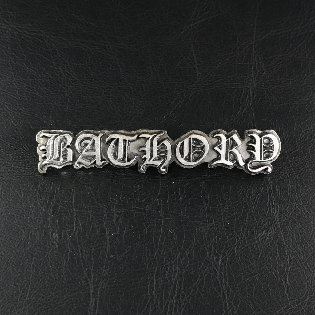 Bathory - Logo metal pin