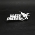 Black Sabbath - Flying Demon metal pin