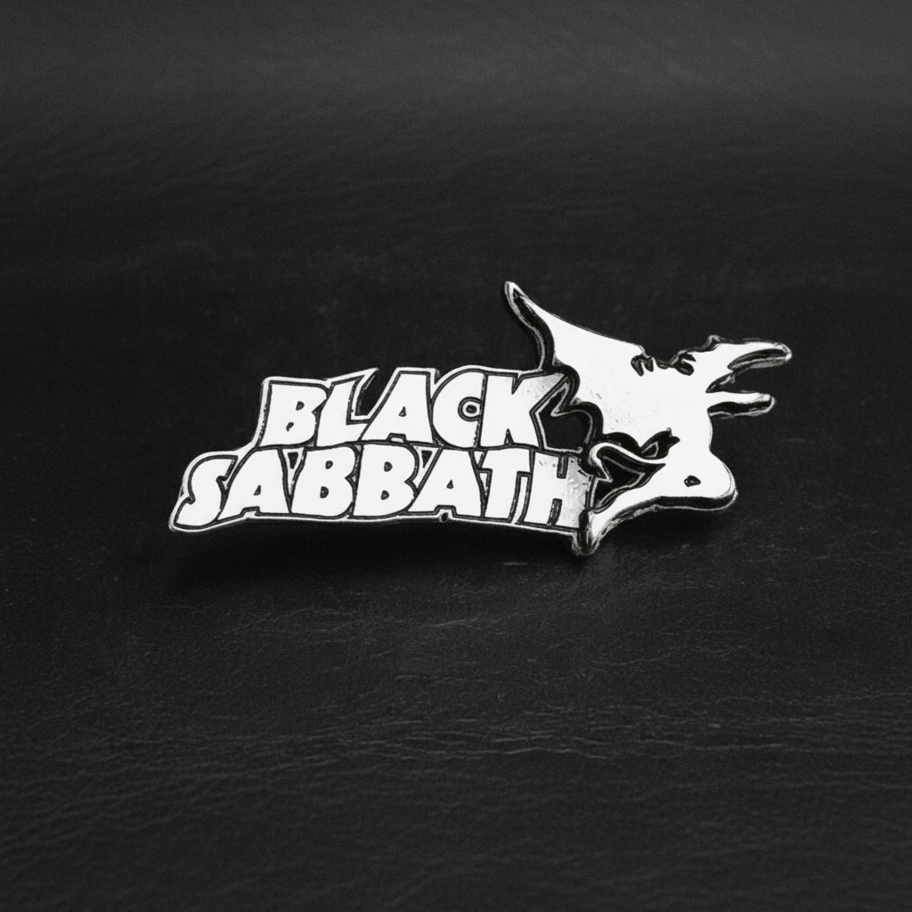 Black Sabbath - Flying Demon metal pin