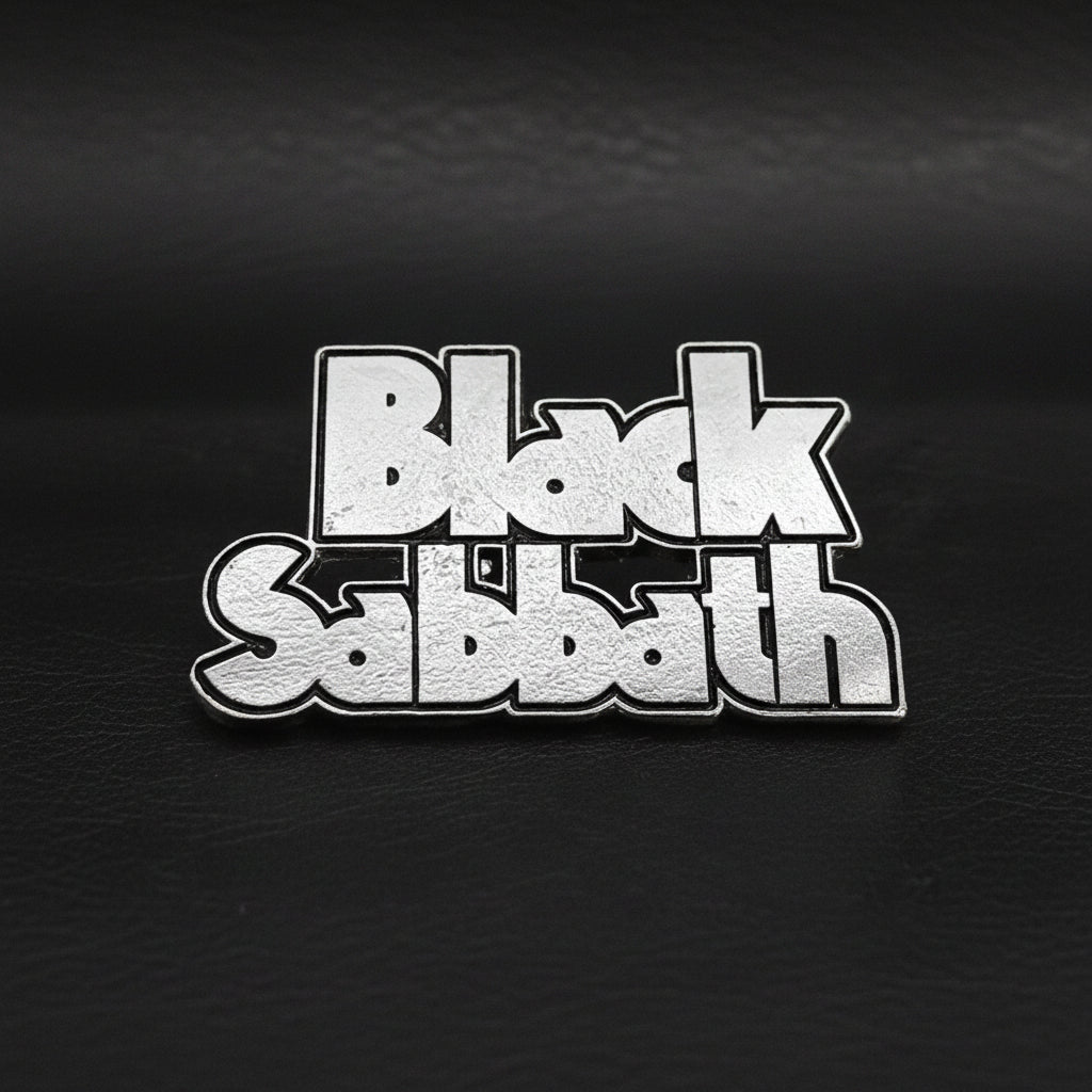 Black Sabbath - Vol4 Logo metal pin