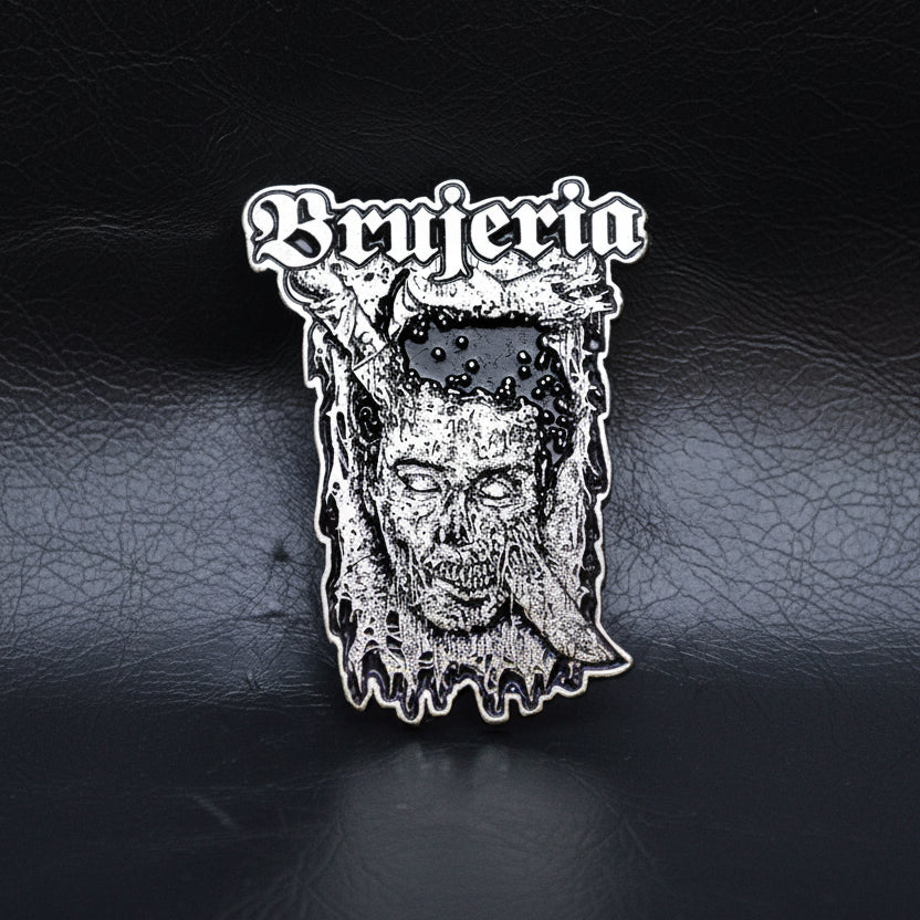 Brujeria - Matando Gueros metal pin