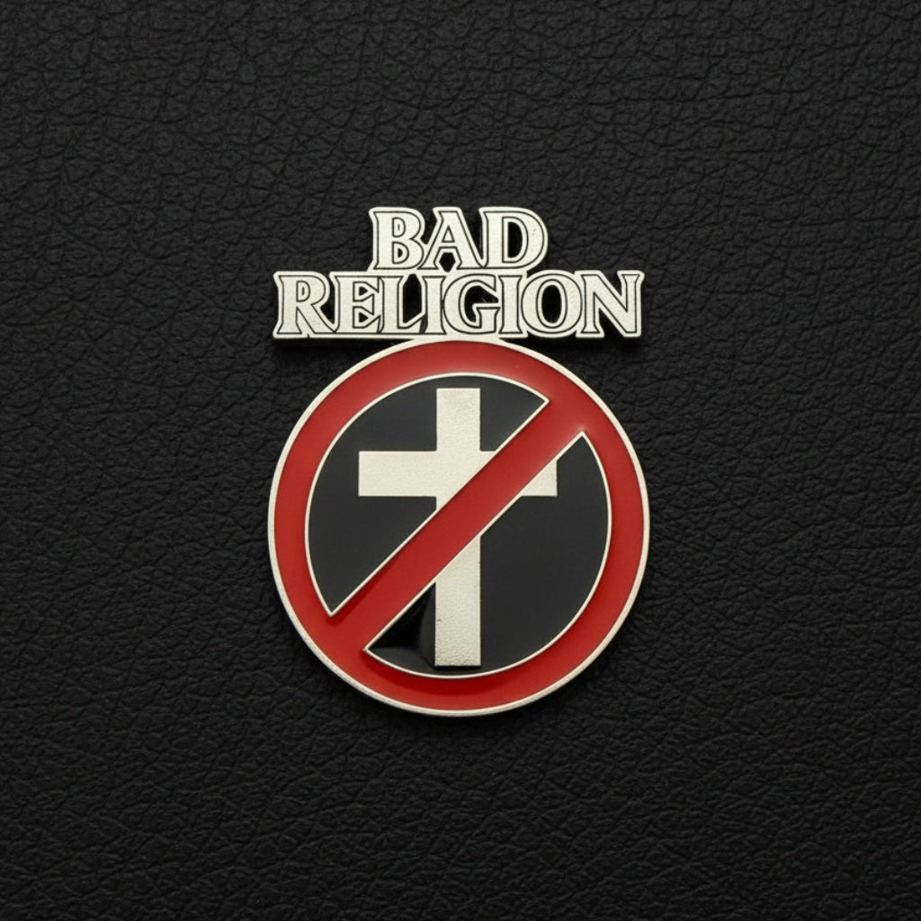 Bad Religion - Logo metal pin
