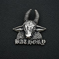 Bathory - Goat 3D metal pin