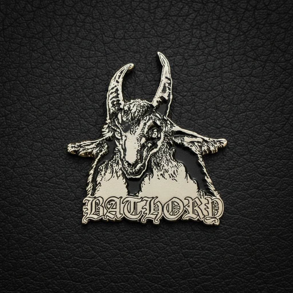 Bathory - Goat metal pin