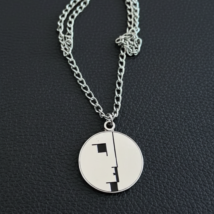 Bauhaus - Logo necklace