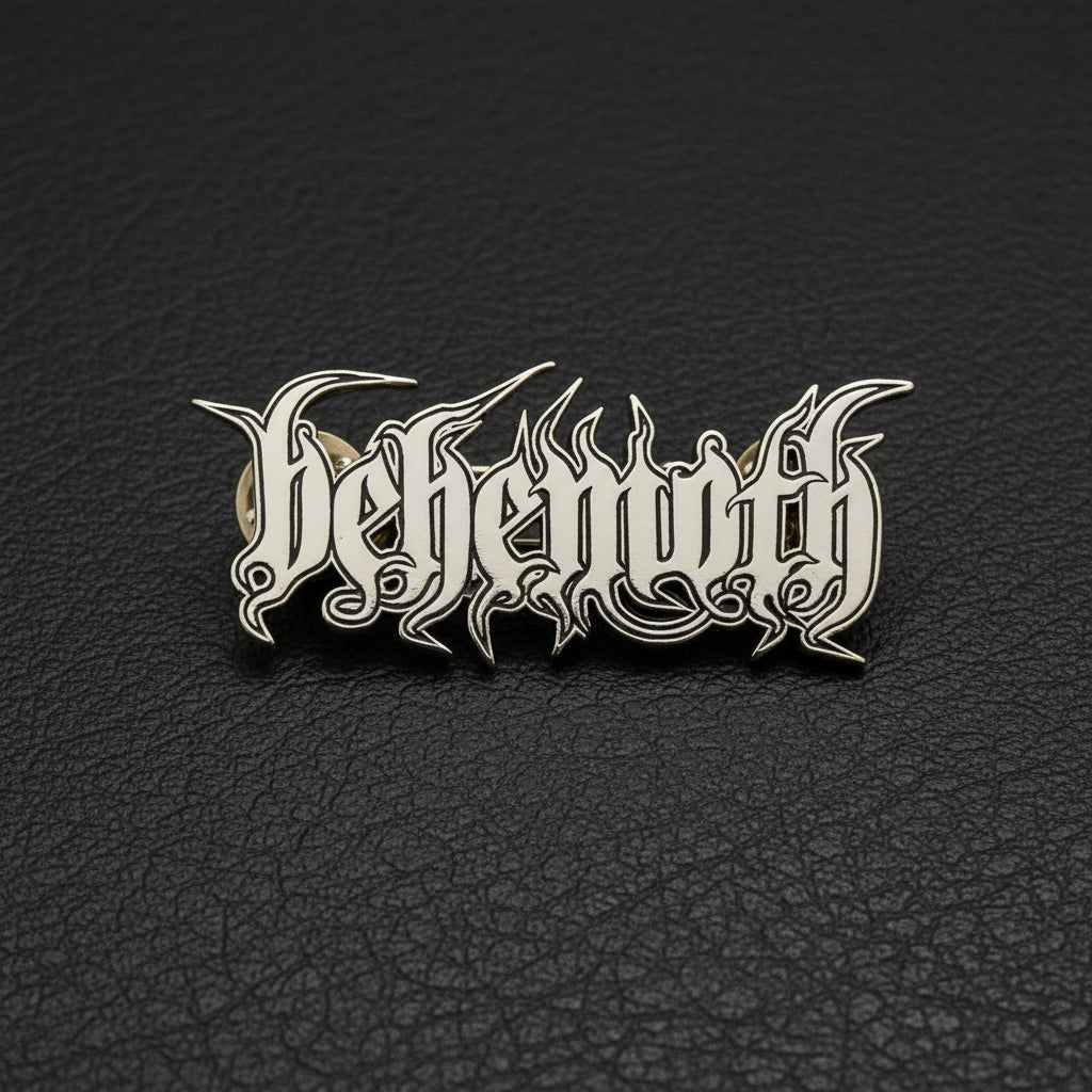 Behemoth - Logo metal pin