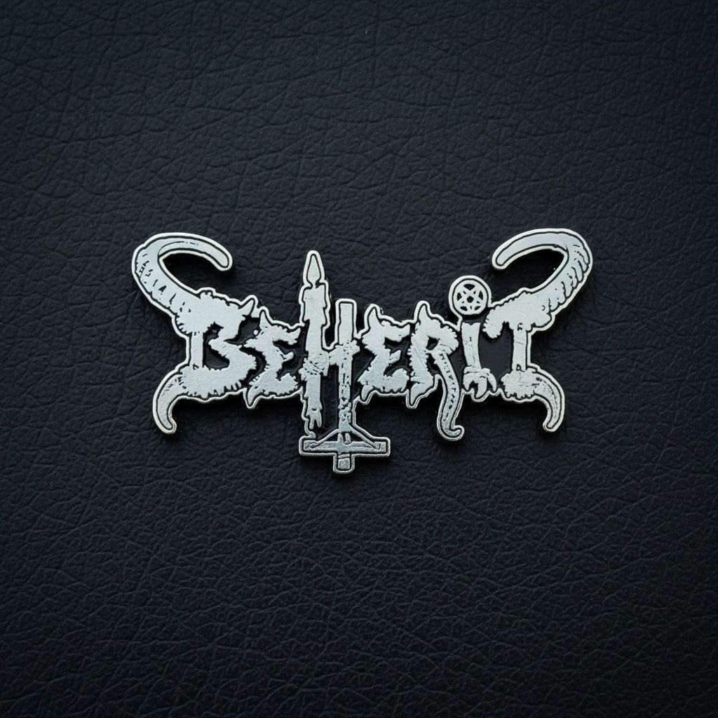 Beherit - Logo metal pin