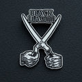 Black Flag - Everything Went Black metal pin