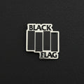 Black Flag - Logo metal pin