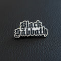 Black Sabbath - Old English metal pin
