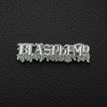Blasphemy - Logo metal pin