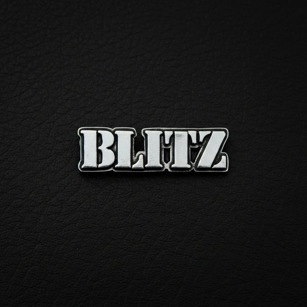 Blitz - Logo metal pin