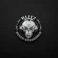 Blitz - Never Surrender 3D metal pin