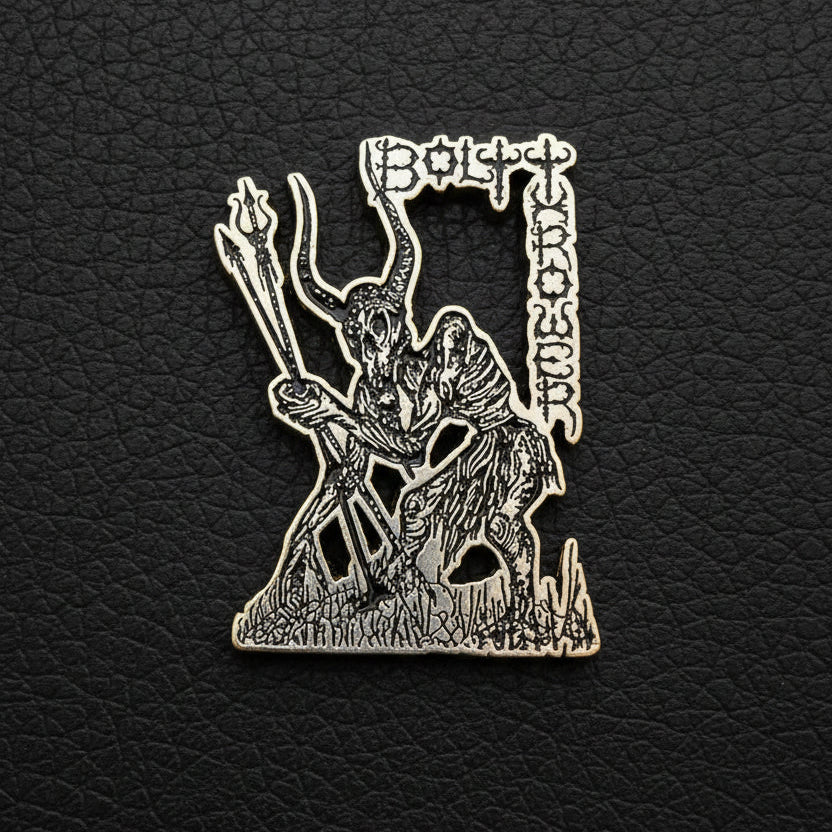 Bolt Thrower - In Battle There´s No Law metal pin