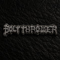 Bolt Thrower - In Battle...logo metal pin