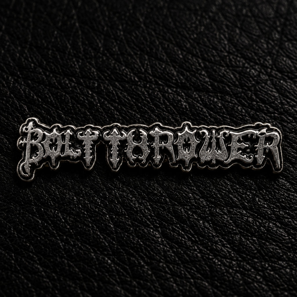Bolt Thrower - In Battle...logo metal pin