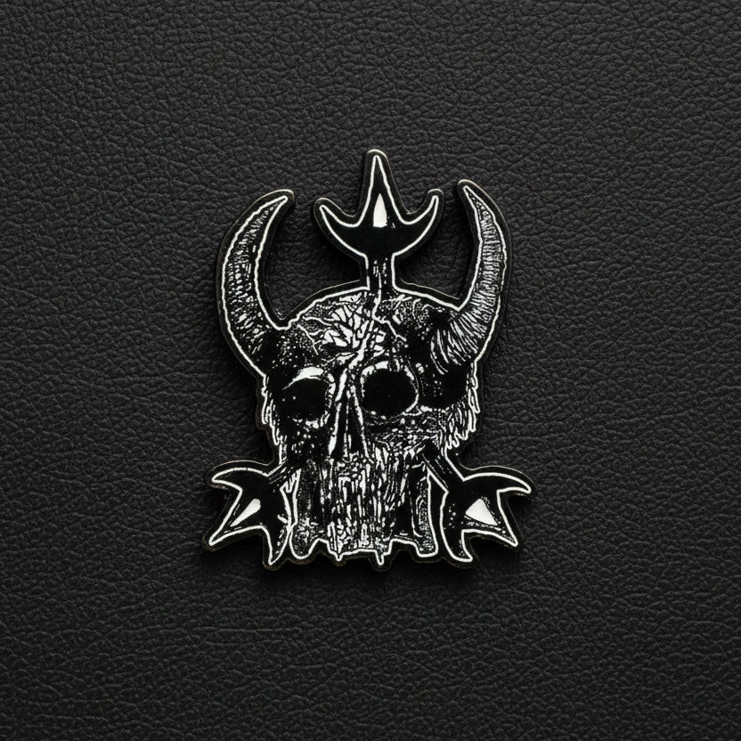 Bolt Thrower - Warmaster metal pin