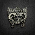 Bolt Thrower - Who Dares Wins metal pin