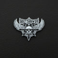 Bolt Thrower - Skull & Wings metal pin