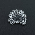 Broken Bones - F.O.A.D metal pin