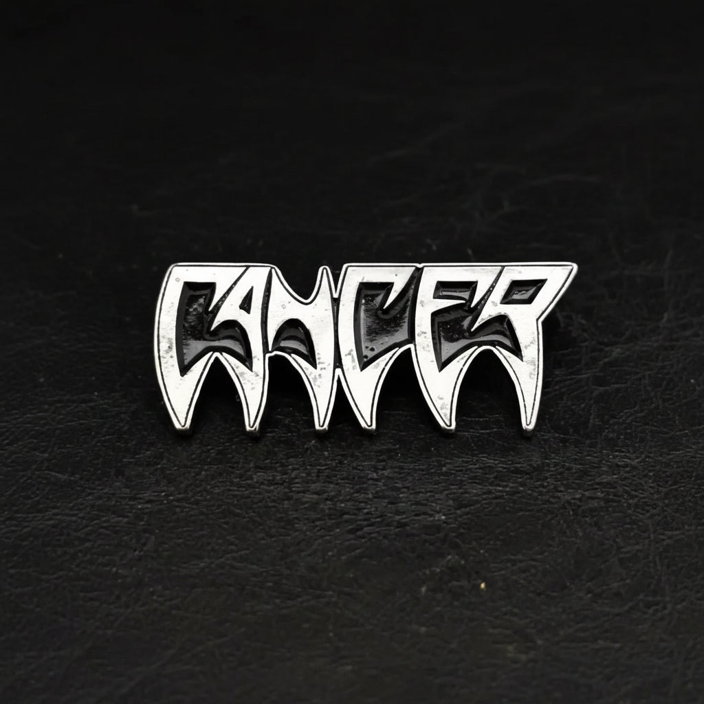Cancer - Logo metal pin