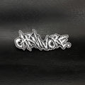 Carnivore - Logo metal pin